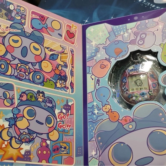 SDCC 2025 Comic Con Tamagotchi Original mametchi robot friends - Picture 3 of 3